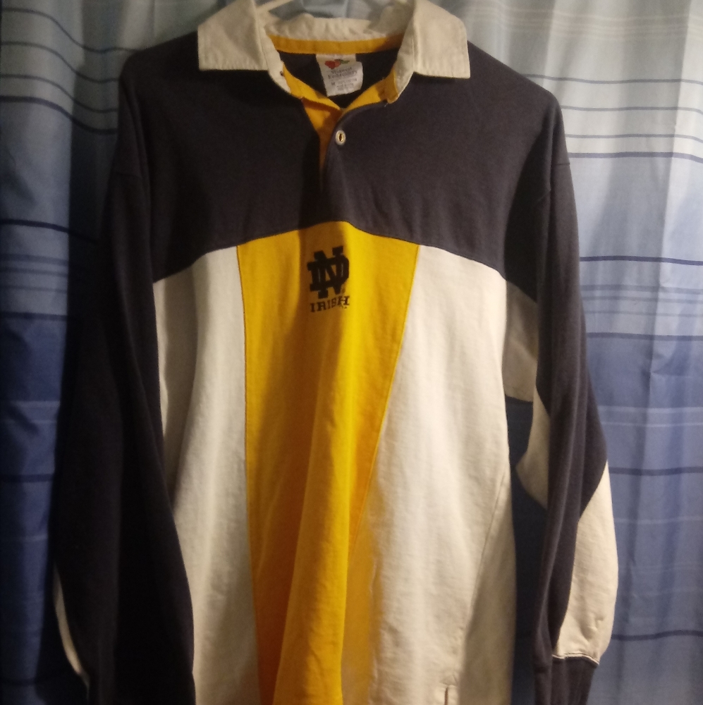 Men's Notre Dame polo shirt